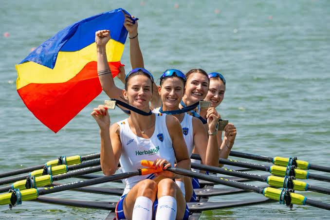 Romania se impune in Europa la canotaj Tricolorii au terminat Campionatele Europene de la Varese pe prima pozie in clasamentul medaliilor