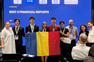 Romnia pe podium la prima Olimpiada Internaional de Business i Finane desfurat la Bucureti
