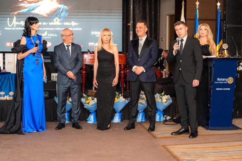 Rotary Club Pitesti Unity va pastra vie memoria lui Constantin Panescu printr un proiect national