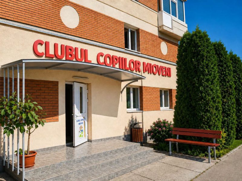 S au deschis inscrierile pentru cursurile Clubului Copiilor din Mioveni