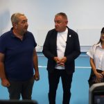 Sala de sport a Liceului Teoretic Ion Barbu din Pitesti reabilitata complet