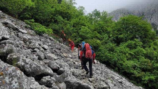 Salvatorii montani intervin in Creasta Piatra Craiului