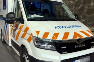 Sapte persoane retinute in urma atacului asupra ambulantei din Cluj