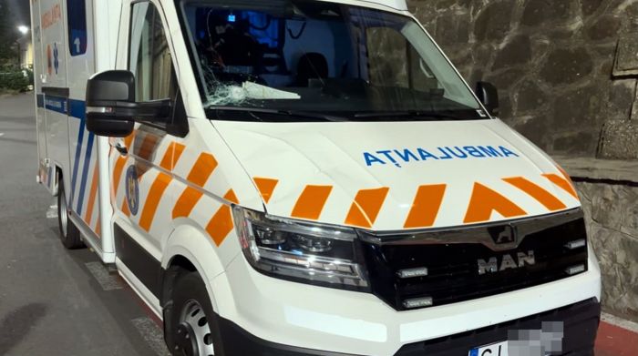 Sapte persoane retinute in urma atacului asupra ambulantei din Cluj