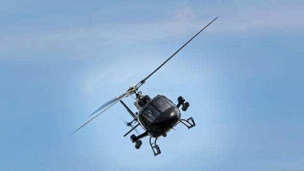 Scena uluitoare la Constanta un elicopter a aterizat intr un centru de echitatie fara autorizare Politia a initiato dosar penal