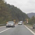 Schimbare semnificativa pe Valea Oltului trafic deviat pe DN7 in zona santierului de la Autostrada Pitesti Sibiu