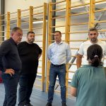 Scoala Gimnaziala Nicolae Iorga din Pitesti dispunede o noua sala de educatie fizica