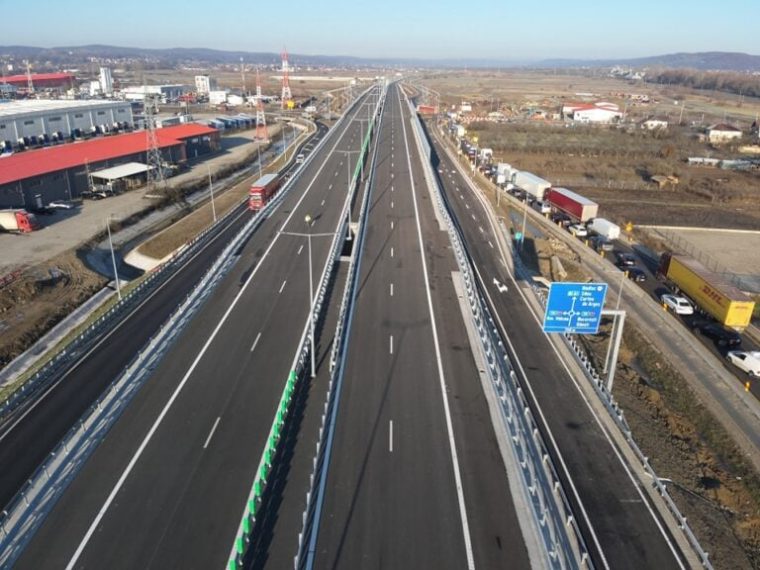 Se apropie momentul mult asteptat de soferi Un nou segment al Autostrazii Pitesti Sibiu ar putea fi deschis mai devreme decat era estimat