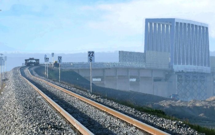 Se desfasoara lucrari intensive la calea ferata catre Bulgaria Proiectul pe ruta Bucuresti Giurgiu a atins 12 din stadiul de