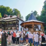 Sfantu Cuvios Pafnutie Parvu Zugravu sarbatorit la Manastirea Robaia