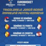 Sfarsit de saptamana dedicat baschetului european la Arena Pitesti