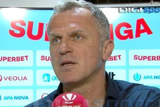 Stjepan Tomas antrenorul Otelului Galati inainte de meciul cu FC Arges Stim cum joaca adversarii sunt agresivi si in forma fizica buna