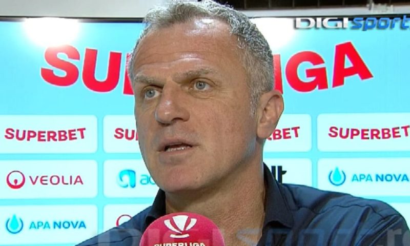 Stjepan Tomas antrenorul Otelului Galati inainte de meciul cu FC Arges Stim cum joaca adversarii sunt agresivi si in forma fizica buna