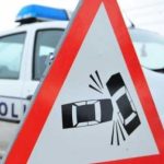 Trafic complet blocat pe Valea Oltului Acident grav in Calimanesti doua persoane ranite