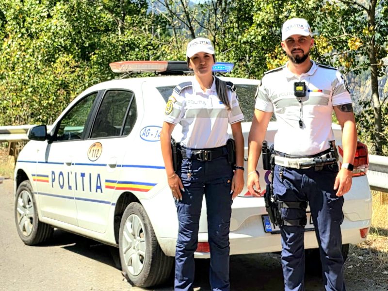 Transfagarasanul sub supravgherea politiei Sute de amenzi aplicate in doar 48 de ore
