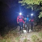 Trei apeluri urgente intr o singura noapte pe Moldoveanu Opt turisti salvati de salvamontistii din Arges