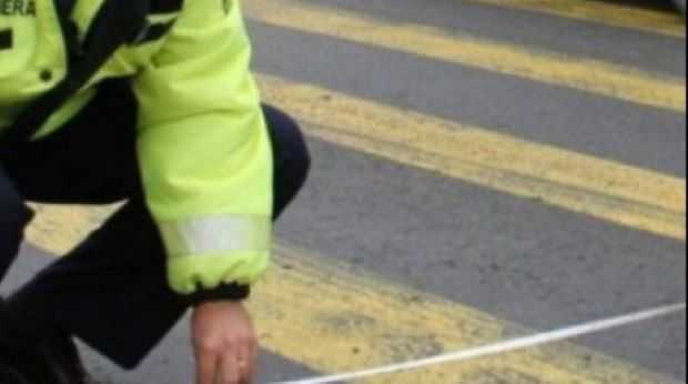 Trei copii au fost accidentati usor pe o trecere de pietoni in Curtea de Arges