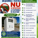 Unde sunt depozitate deseurile textile in Mioveni