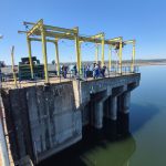 VIDEO Scafandrii au intervenit in Lacul Budeasa sursa de apa a Pitestiului