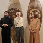 Vernisajul expozitiei Un Drum O Calatorie la Palatul Arhiepiscopal din Curtea de Arges