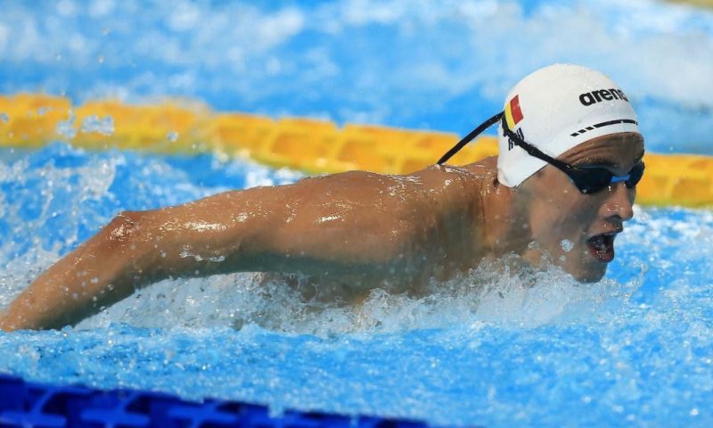 Vlad Mihalache record national si calificare in semifinalele Campionatelor Europene de natatie Romanu a impresionat la Paris