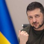 Zelenski Am purtat discutii cu presedintele Frantei despre furnizarea celor mai recente echipamente si rachete franceze precum si despre finantarea apararii noastre