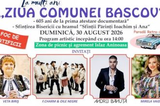 Ziua comunei Bascov sarbatorea comunitatii si a traditiilor
