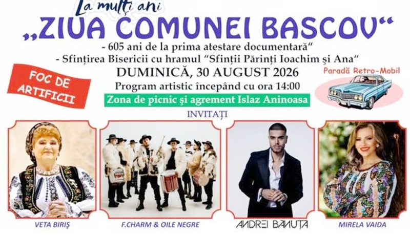 Ziua comunei Bascov sarbatorea comunitatii si a traditiilor