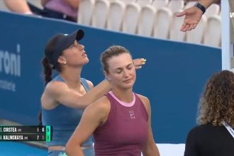 anna kalinskaya aspru criticata dupa abandonul din meciul cu sorana cirstea e extrem de vicleana