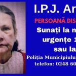 dispare de o saptamana femeie de 58 de ani din pitesti cautata de politie