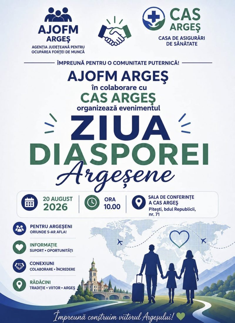 ghidul serviciilor medicale pentru romanii din strainatate lansat cu ocazia zilei diasporei argesene