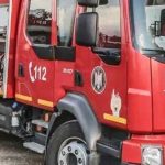 incendiu de mari dimensiuni la o hala din baicoi pompierii au trimis roboti de interventie