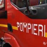 incendiu la o hala a unui operator economic din darmamesti