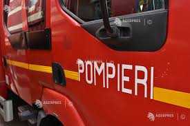 incendiu la o hala a unui operator economic din darmamesti
