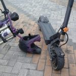 interdictie de a folosi trotineta in zona pietonala din centrul pitestiului politia locala a aplicat sapte amenzi