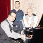 scena din viata culturala pitestiana 181 trio petrita andrei