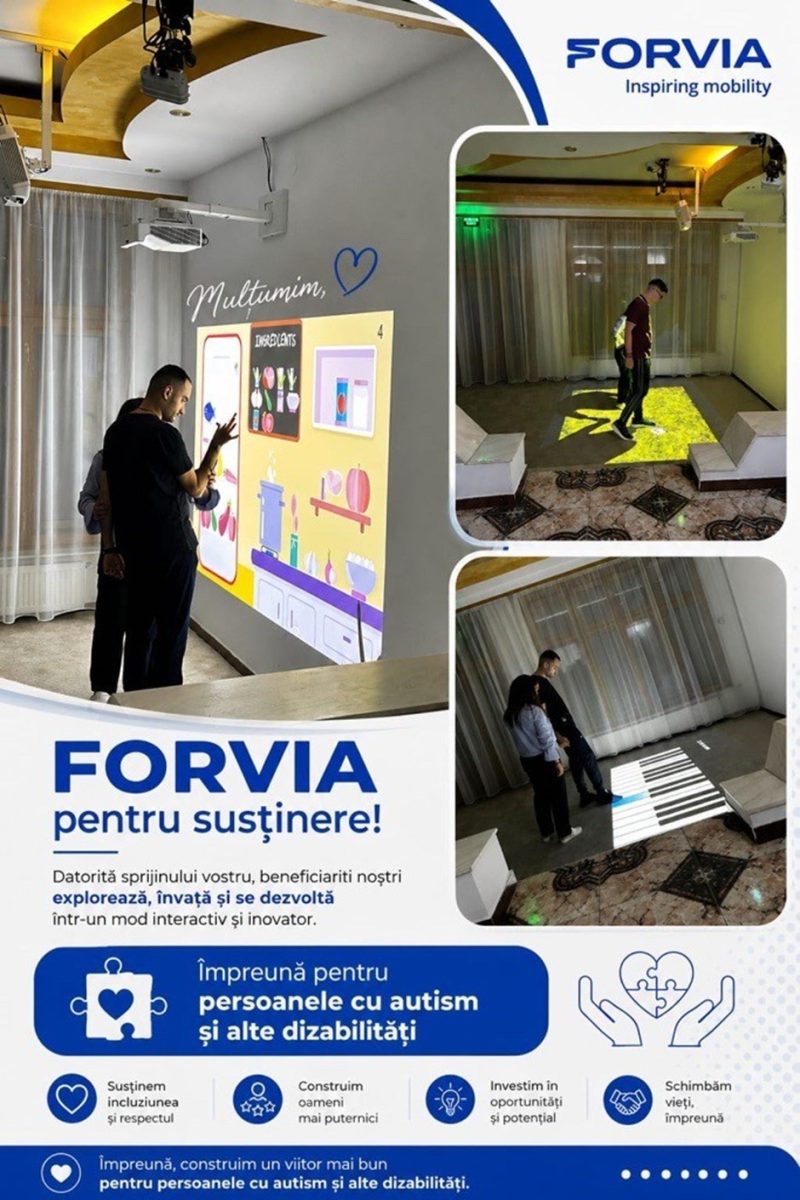 tehnologie revolutionara de recuperare pentru copiii si adultii cu dizabilitati din arges