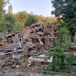 video explozie la recea in arges o persoana ranita transportata cu smurd ul