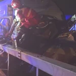 Accident devastator în Argeș: două persoane implicate, una blocată în vehicul