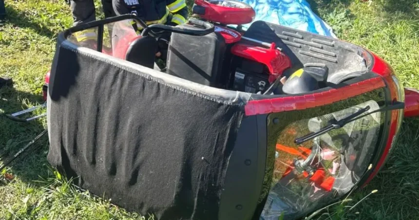 Accident mortal în Argeș, intervenție de urgență