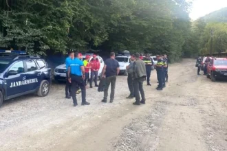 Alertă în Argeș: se caută cu efective mărite