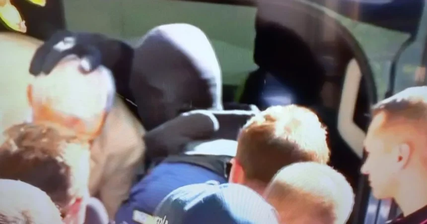Călin Georgescu, adus cu duba la audieri