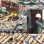 Capsula timpului, îngropată în fundația noului stadion din Pitești. Ce conține