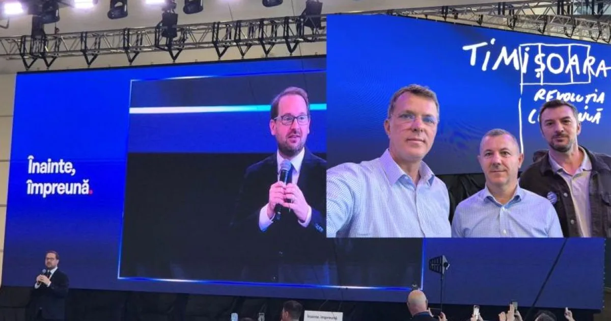 Delegația USR Argeș, prezentă la Timișoara alături de Dominic Fritz