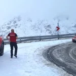 Iarna a lovit puternic la munte în Argeș