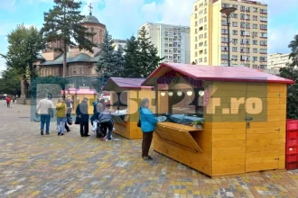 Târgul „Toamna piteșteană” se deschide cu spectacol în prima zi