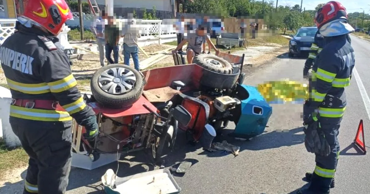 Un nou accident rutier mortal s-a produs în județul Argeș