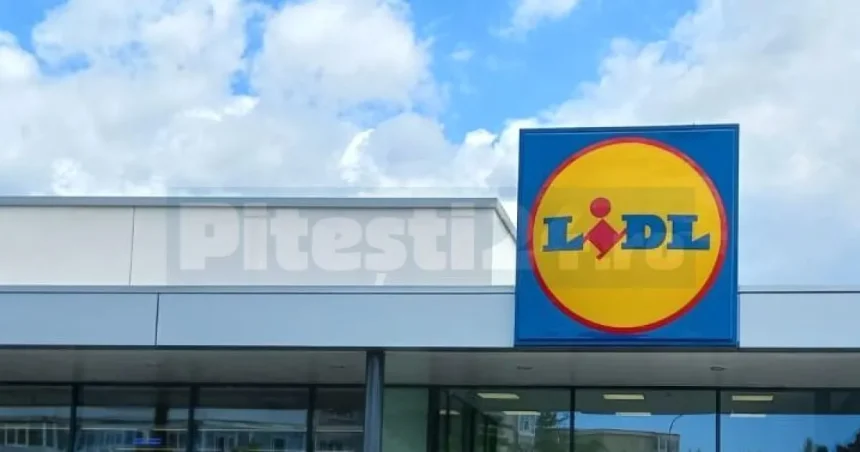 Un nou Lidl se deschide în Pitești. Informații de ultimă oră