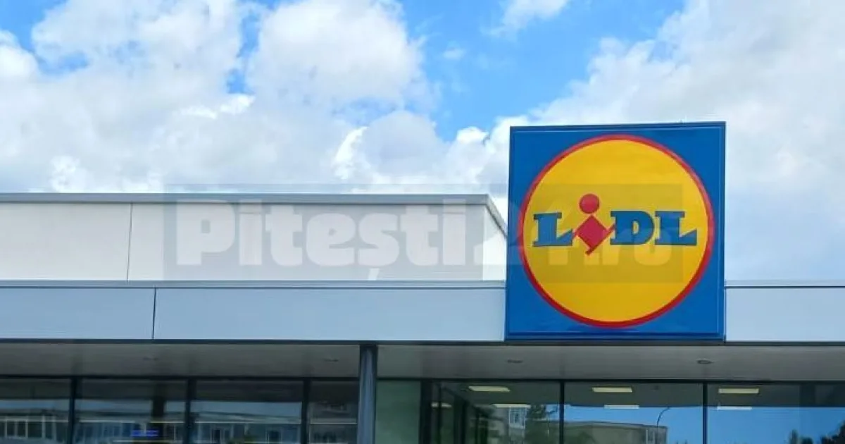 Un nou Lidl se deschide în Pitești. Informații de ultimă oră