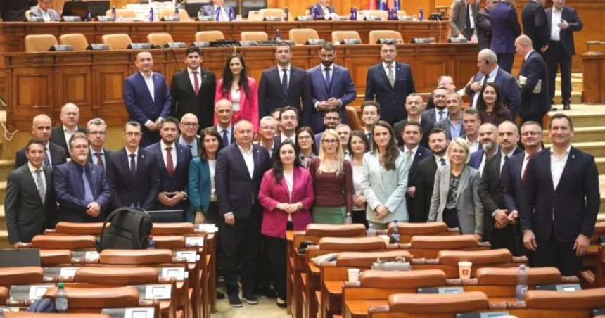 USR cere după votul de astăzi. Anunțul lui Ionuț Moșteanu